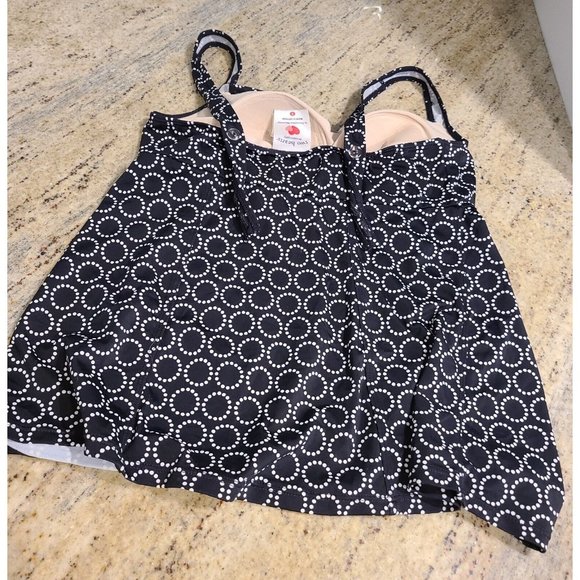 Two Hearts Maternity Swim Two Hearts Maternity Small Black And